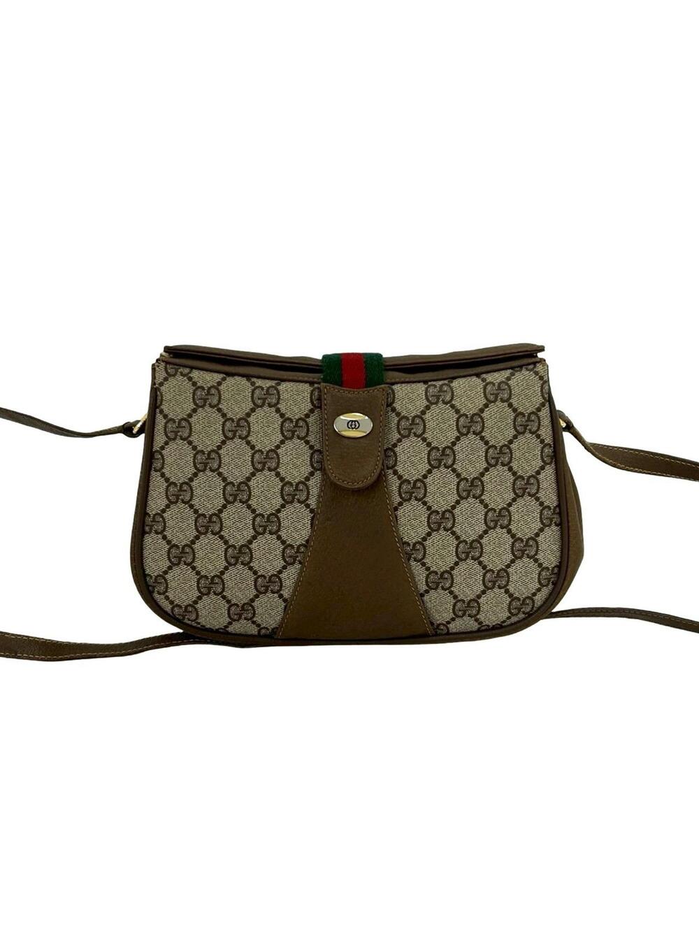 Gucci Vintage Web Crossbody Bag Gg #325224G71B